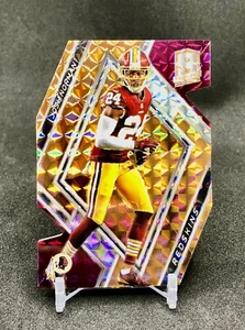 2018 Spectra Josh Norman /5 NEON ORANGE PRIZM Die-Cut SSP No. 94 “LAKE NORMAN”🔒 - Picture 1 of 12