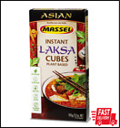 Massel Instant Laksa Bouillon Broth Cubes - No MSG Gluten-Free Soup Base - 1 ...