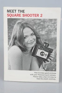 Polaroid Square Shooter 2 Instant Film Camera ORIGINAL INSTRUCTION MANUAL 31 Pgs - Picture 1 of 1