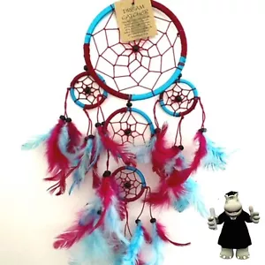 Claret & Blue Football West Ham Aston Villa Burnley Dream Catcher - Picture 1 of 4