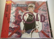BOY GEORGE "Sold" RARE SEALED! 2003 TAIWAN CD W/ LARGE OBI - EMI GOLD SERIES