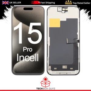 For iPhone 15 pro Incell LCD Screen Replacement Digitizer Display Assembly - UK - Picture 1 of 1