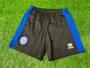 ROCHDALE 2017/2018 FOOTBALL SOCCER SHORTS TRAINING ERREA ORIGINAL SIZE M MEDIUM - Picture 1 of 8