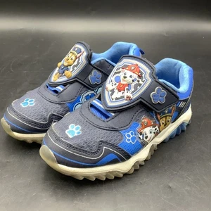 Paw Patrol Kleinkind Kinder Größe 12 leuchtende Sportschuhe mit Ein-/Ausschalter - Bild 1 von 6
