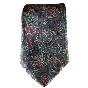 Stafford Paisley Krawatte klassisches Muster Business Karriere Made in USA - Bild 1 von 6
