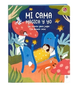 Mi Cama Magica Y Yo by Daniela Gamba (Spanish) Hardcover Book - Picture 1 of 1
