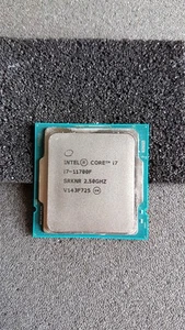 Processeur Intel Core i7-11700F SRKNR 2,5 GHz 8 cœurs 16 Mo LGA 1200 - Photo 1/2
