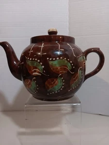 Price Kensington Teapot #36 Hand Painted Earthenware Vintage 1960's MCM England - Picture 1 of 9
