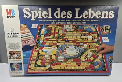 MB Spiel des Lebens Gesellschaftspiel Brettspiel Vollständig 456000 - Bild 1 von 4