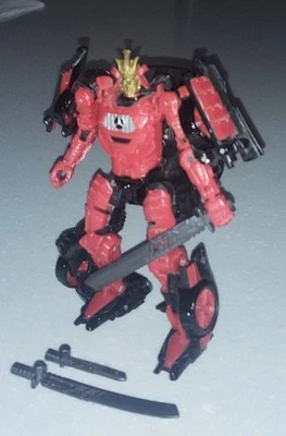 Transformers The Last Knight DRIFT deluxe Tlk movie Figure  - Image 1 of 4