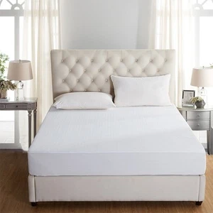 Bed Bug Dust Mite with Waterproof Mattress Protector 1-Pack Full - Picture 1 of 5