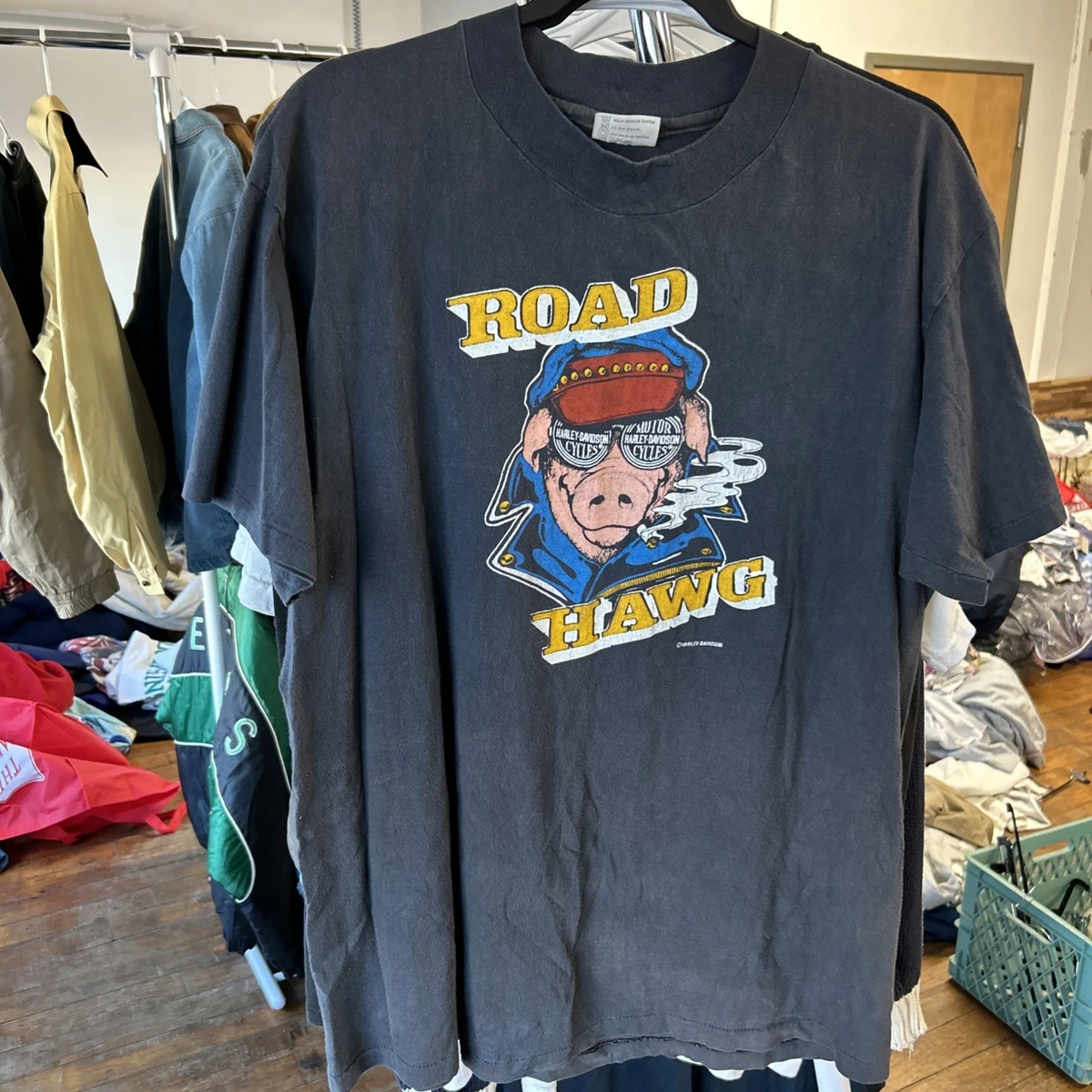 Harley-Davidson Regular Size XL Vintage T-Shirts for Men for sale