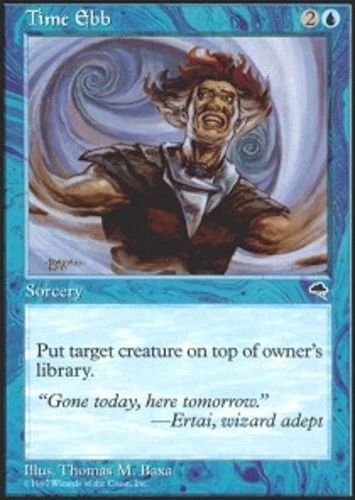 Time Ebb - Tempest # MTG Magic The Gathering - Image 1 of 1