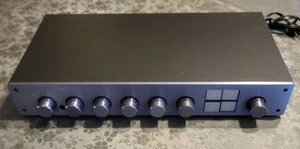 Carver (C-2) Vintage Stereo Preamplifier Audio - Tested & Working - Picture 1 of 5