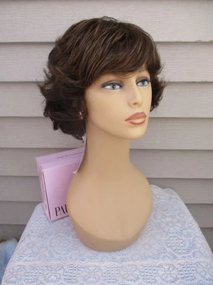 Peluca Paula Young VIENA SF6/11 GRANO DE CAFÉ marrón chocolate y marrón claro Foto 1 de 4