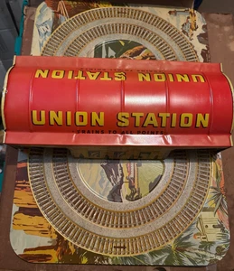 Estación Mystery Union de colección solo sin tren - Imagen 1 de 12