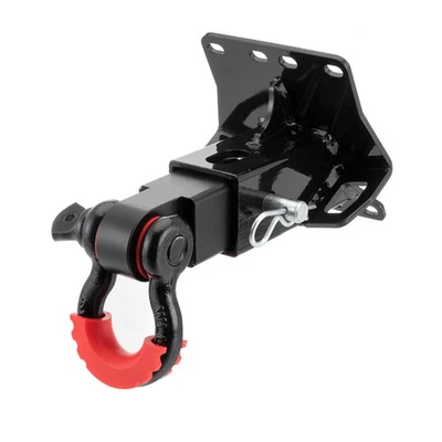 Kit de montaje de grillete receptor de enganche de remolque trasero de 2" para Yamaha YXZ1000R 2016+ Foto 1 de 4