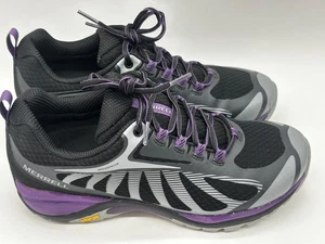 Gebraucht wie neu Merrell Siren Edge 3 wasserdichter Damen-Wanderschuh Größe 8W - Bild 1 von 12