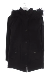 HOLLISTER Chaqueta de invierno Mujeres Chaqueta Talla EU 34 negro look casual - Imagen 1 de 5