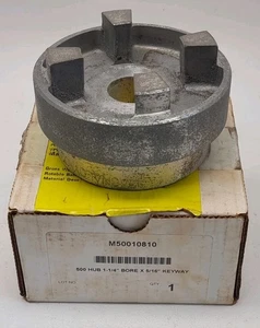 Magnaloy Flexible Drive Coupling 500 Hub 1-1/4" BORE X 5/16" Keyway M50010810 - Picture 1 of 4