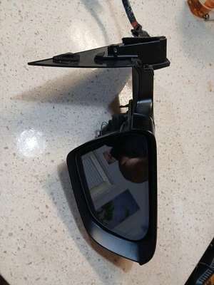 1592031-00-F ДЛЯ Tesla Model 3 внешнее зеркало в сборе левое оригинальное качество 2017-23 - Изображение 1 из 4