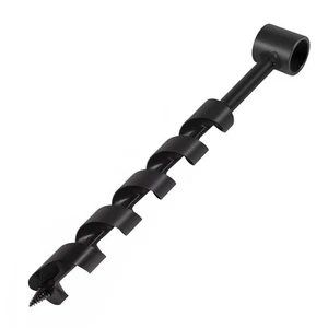 1 Inch Hand Auger Wrench 1 X 12inch Manual Hole Eye Wood Auger Drill Bit2481 - Foto 1 di 6