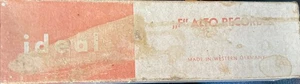 Vintage Ideal F Alto Recorder with Box And Finger Chart Made in Western Germany - Picture 1 of 3