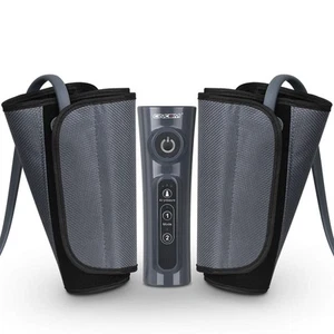 Leg Massager for Circulation and Pain Relief, Air Compression Calf Massager w... - Picture 1 of 8