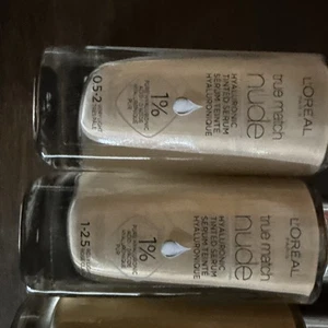 Lot Of New L'OReal Paris True Match Hyaluronic Tinted Serum & Infallible Powder - Picture 1 of 3