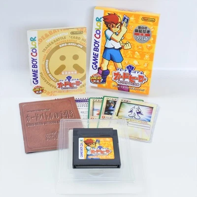 CARD HERO Gameboy Color Nintendo 0566 gb - Image 1 of 4