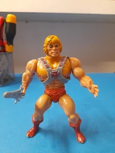 Masters Of The Universe He Man 1981 Made Taiwan Con Armatura E Spada - Imagen 1 de 18