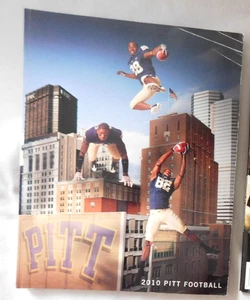 2010 Pitt Panthers Fußball Jahrbuch Medienführer - Bild 1 von 1