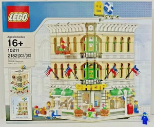 LEGO (10211) Creator Expert: Grand Emporium New Sealed Retired Modular Building - Picture 1 of 14