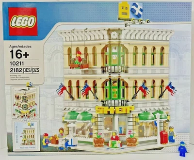 LEGO (10211) Creator Expert: Grand Emporium New Sealed Retired Modular Building - Image 1 of 4