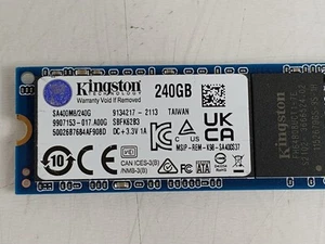 Kingston SA400M8/240G 240 GB M.2 80mm Solid State Drive - Picture 1 of 6