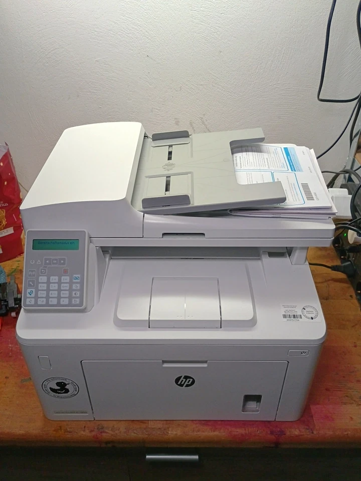 HP Color LaserJet Pro MFP M148fdw S/W Mit 1 Jahr Garantie und nd Rechnung  - Bild 1 von 4