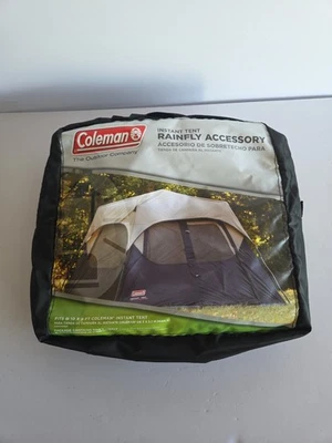 Weatherproof Rainfly Accessory for Person Instant Tents, Keeps Dry -RAINFLY ONLY - Image 1 of 4