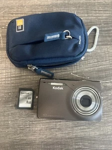 Kodak EasyShare M1033 10.0MP Digital Camera HD Video black No Cords Or Battery - Picture 1 of 11