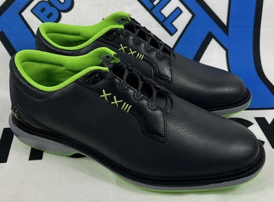 Zapatos de golf sin clavos talla 14 Nike Jordan ADG 5 negros verdes FQ6642-002 para hombre Foto 1 de 4