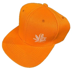 Neu Herren Snapback Flat Bill Baseballkappe Mütze Größe verstellbar - Bild 1 von 3