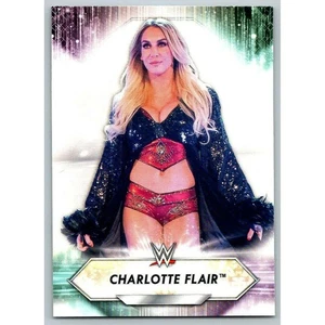 2021 Topps WWE Wrestling #103 Charlotte Flair - Picture 1 of 2