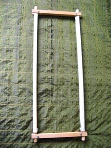 Scrolling embroidery frame Tapestry, cross stitch 27 inches wide - Picture 1 of 1