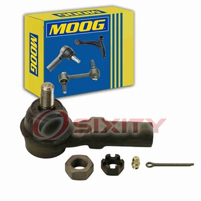MOOG Outer Steering Tie Rod End for 1995-2008 Nissan Maxima Gear Rack Wheel hq Foto 1 de 4