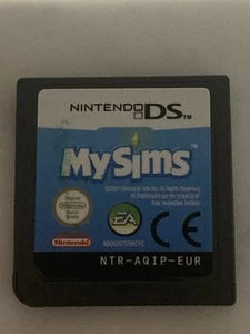 Nintendo DS Game - My Sims (Cartridge Only) - Free Post - Picture 1 of 2