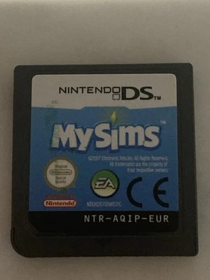 Nintendo DS Game - My Sims (Cartridge Only) - Free Post - Image 1 of 2