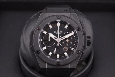 Hublot King Power Big Bang  48mm Ceramic Chronograph Carbon Fiber Dial LIMITED - Image 1 of 4