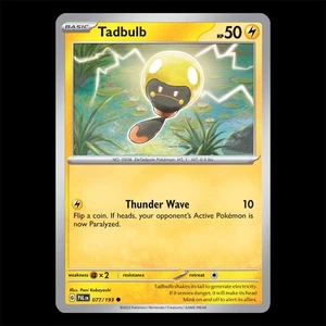 Tadbulb - 077/193 - Paldea Evolved Pokemon Card - Picture 1 of 1