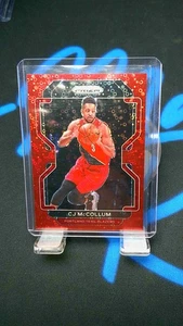 CJ McCollum 2021-22 Panini Prizm Fast Break /100 Portland Trailblazers #22 - Picture 1 of 2