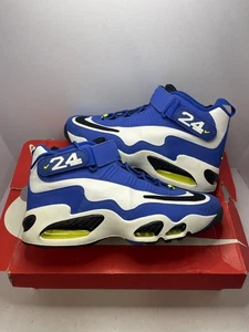 Nike Air Griffey Max 1 Shoes Mens Size 13 DJ5161 400 Royal Blue Black Volt - Picture 1 of 4