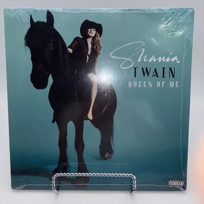 Shania Twain-Queen Of Me Baby Blue LP Vinyl New Sealed Foto 1 de 4